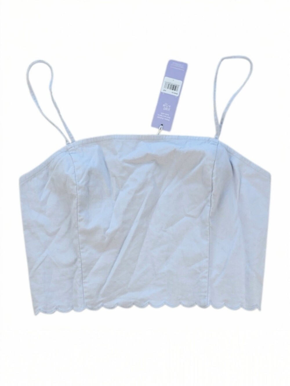 Florence By Mills Sweet Solstice Scallop Linen Short & Cami Set NWT - Picture 6 of 13